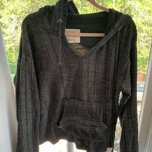 Soft drug rug hoodie